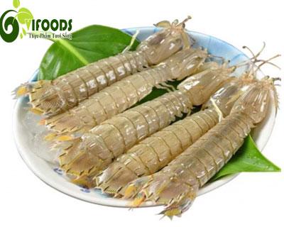 Tôm tít (bề bề) tươi sống, thịt chắc và thơm ngon . 3-4 con/kg
